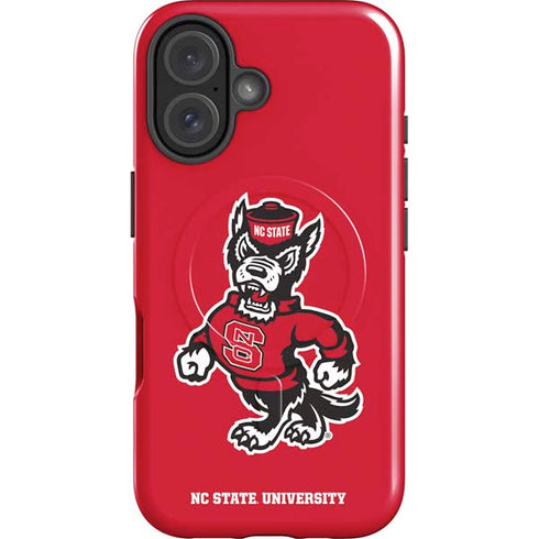 North Carolina State University Wolfpack iPhone 16 Plus Magsafe Impact Case